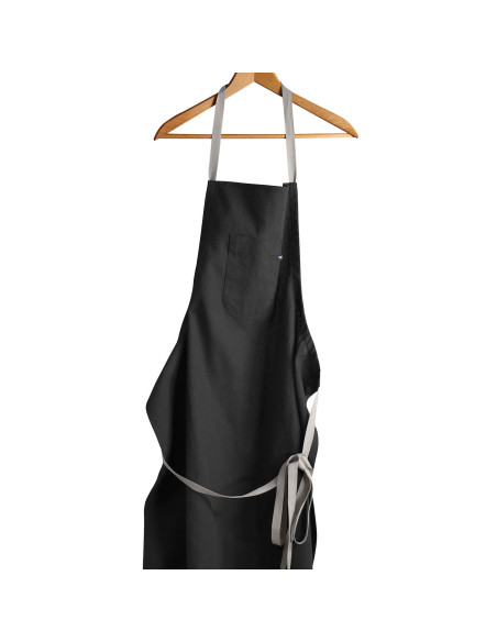 Tablier made in France avec poche poitrine et cordon ajustable | SIP19