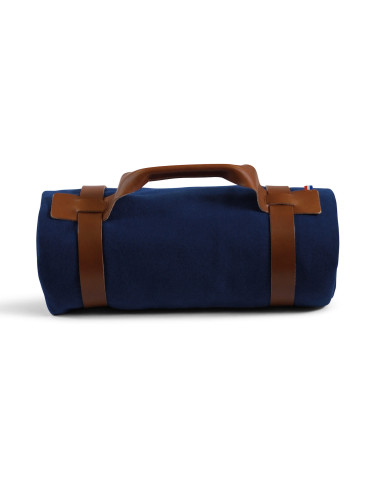 PLAID PERSONNALISÉ EN RPET MADE IN FRANCE 300G "FRIMAS" 100x150cm
