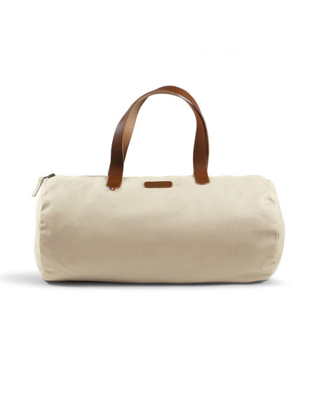 Sac de voyage en coton biologique avec 2 longues poignées | SIP19