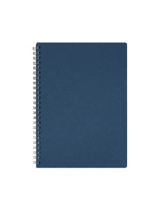 Carnet à spirales A5 recyclé personnalisable "FRENCHIE" | SIP19