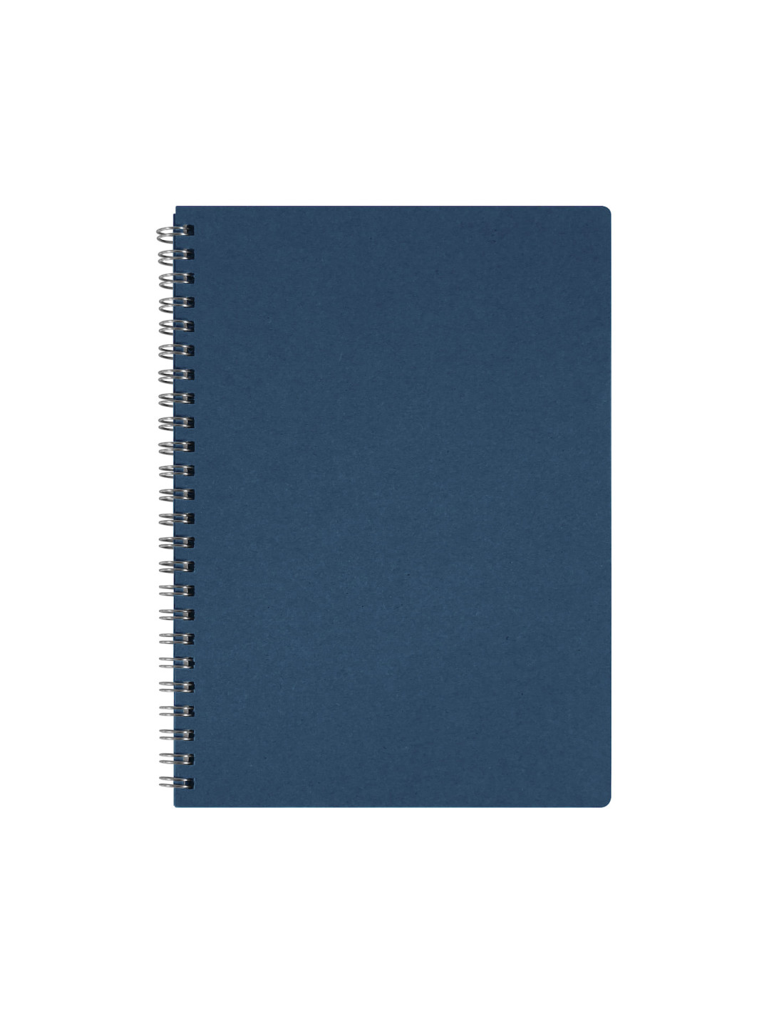 Carnet à spirales A5 recyclé personnalisable "FRENCHIE" | SIP19