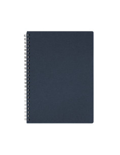Carnet à spirales A5 recyclé personnalisable "FRENCHIE" | SIP19