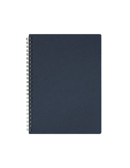 Carnet à spirales A5 recyclé personnalisable "FRENCHIE" | SIP19