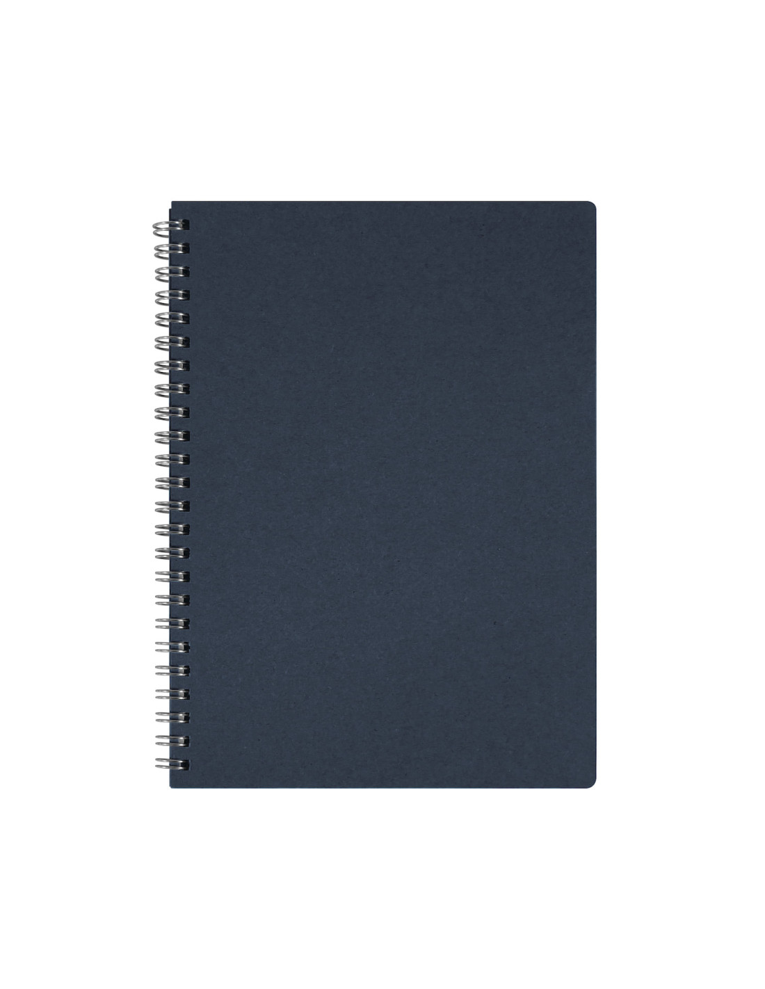 Carnet à spirales A5 recyclé personnalisable "FRENCHIE" | SIP19