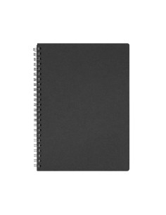 Carnet à spirales A5 recyclé personnalisable "FRENCHIE" | SIP19