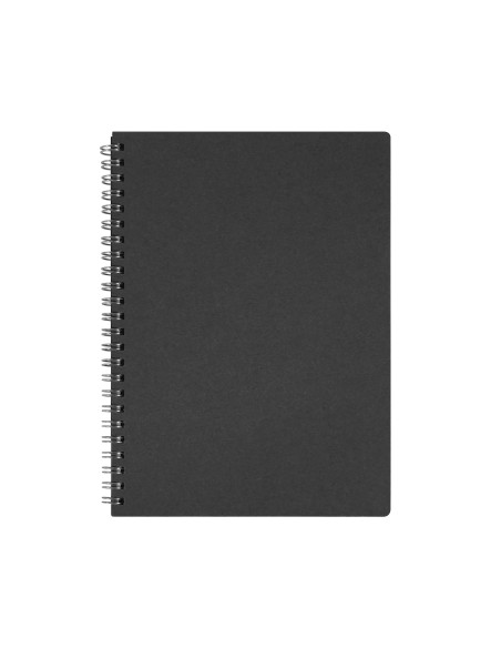 Carnet à spirales A5 recyclé personnalisable "FRENCHIE" | SIP19