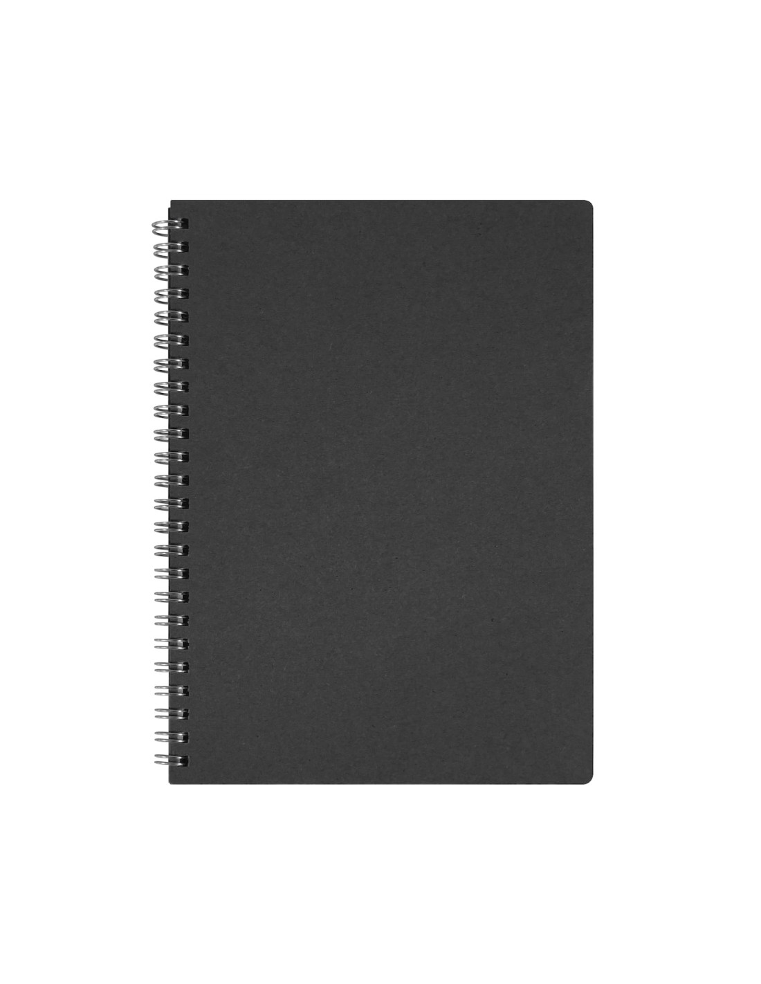 Carnet à spirales A5 recyclé personnalisable "FRENCHIE" | SIP19
