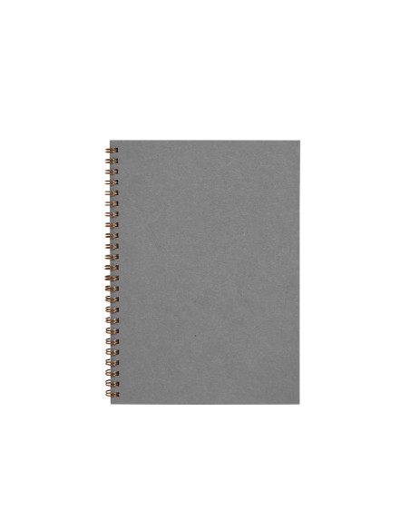 Carnet à spirale A5 personnalisé made in France "MEMENTO" | SIP19