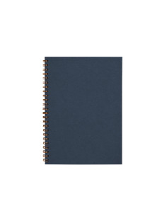 Carnet à spirale A5 personnalisé made in France "MEMENTO" | SIP19