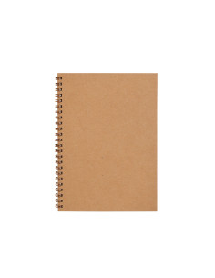 Carnet à spirale A5 personnalisé made in France "MEMENTO" | SIP19