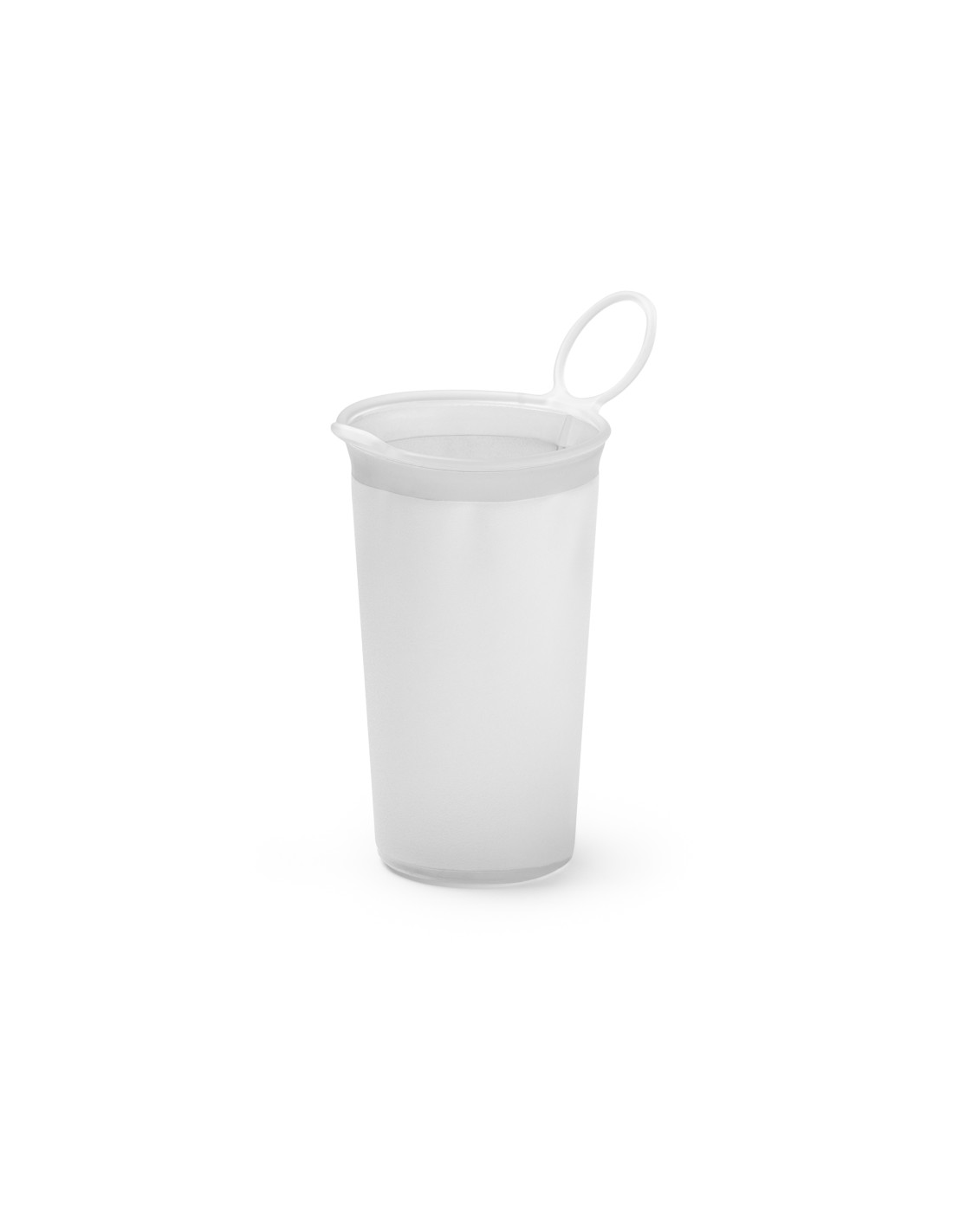 Gobelet pliable personnalisable en TPU 230ML "TRACK" | SIP19