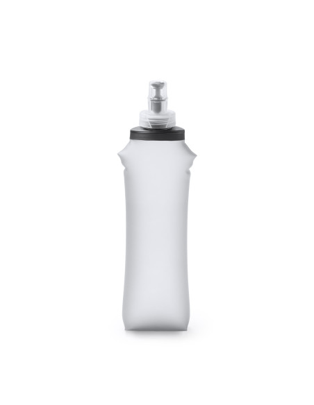 Bouteille rétractable personnalisée en TPU 500ml "TRAIL" | SIP19