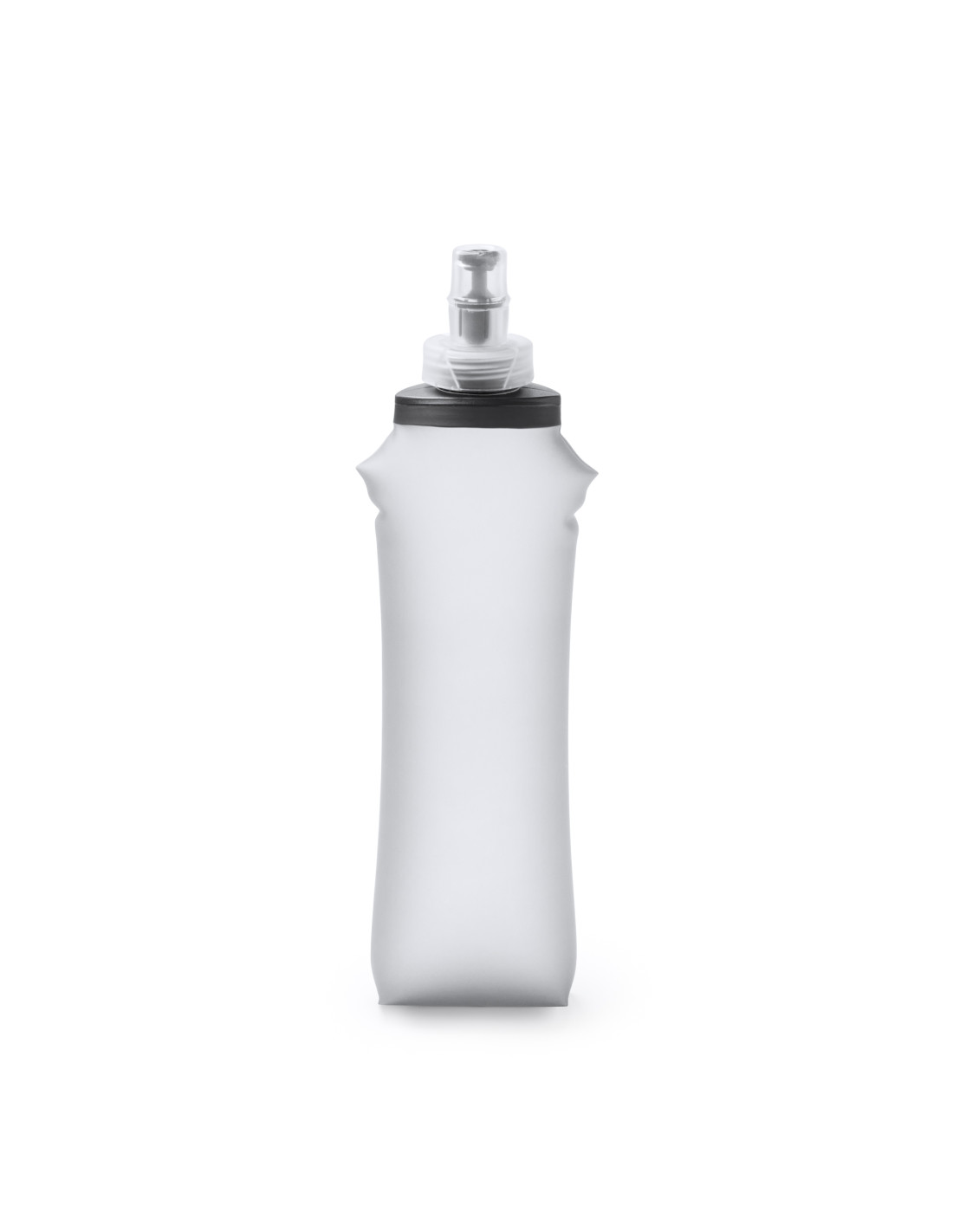 Bouteille rétractable personnalisée en TPU 500ml "TRAIL" | SIP19