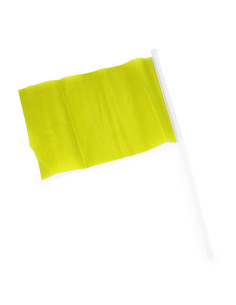 Petit drapeau personnalisable supporter avec bâton "CELEB" | SIP19