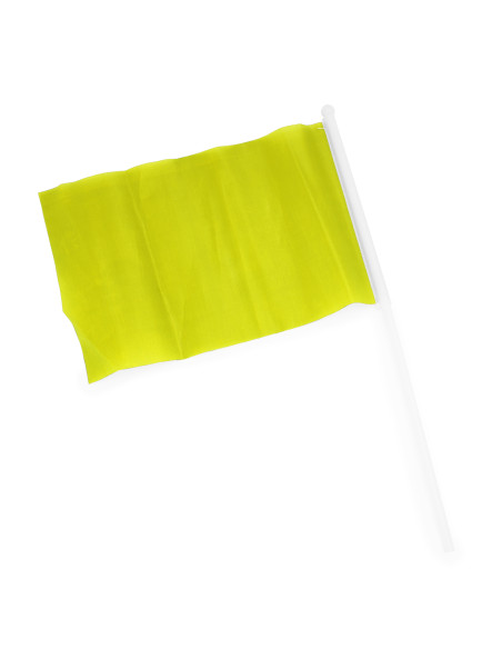 Petit drapeau personnalisable supporter avec bâton "CELEB" | SIP19