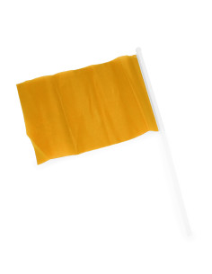Petit drapeau personnalisable supporter avec bâton "CELEB" | SIP19