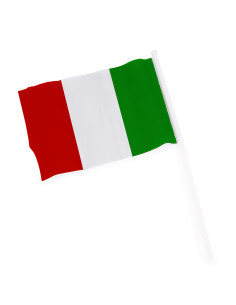 Petit drapeau personnalisable supporter avec bâton "CELEB" | SIP19