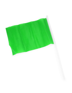 Petit drapeau personnalisable supporter avec bâton "CELEB" | SIP19