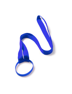 Lanyard porte gobelet promotionnel en polyester "ALDAZ" | SIP19