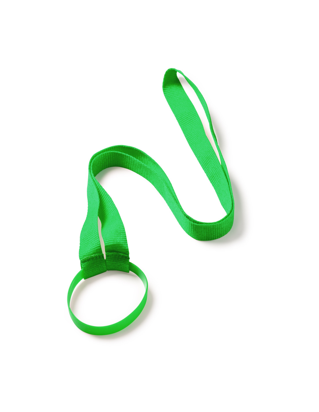 Lanyard porte gobelet promotionnel en polyester "ALDAZ" | SIP19