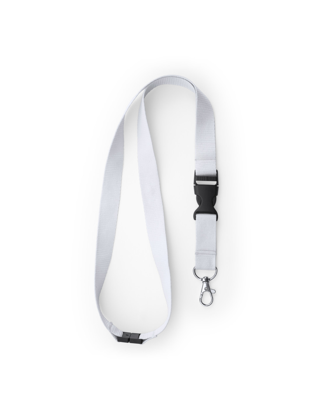 Lanyard publicitaire en polyester avec séparateur "GUEST" | SIP19