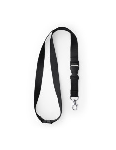 Lanyard publicitaire en polyester avec séparateur "GUEST" | SIP19