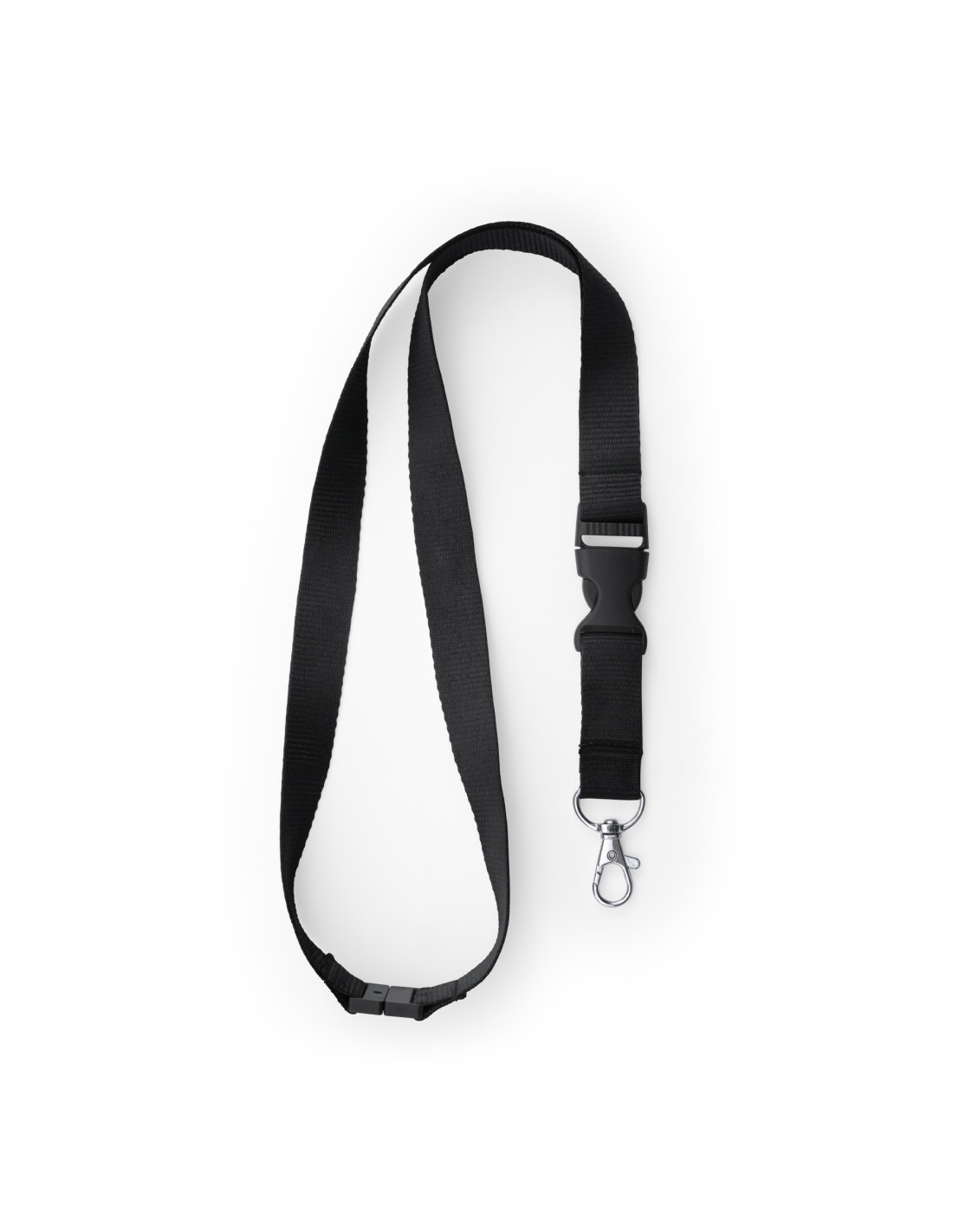 Lanyard publicitaire en polyester avec séparateur "GUEST" | SIP19
