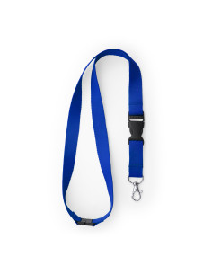 Lanyard publicitaire en polyester avec séparateur "GUEST" | SIP19