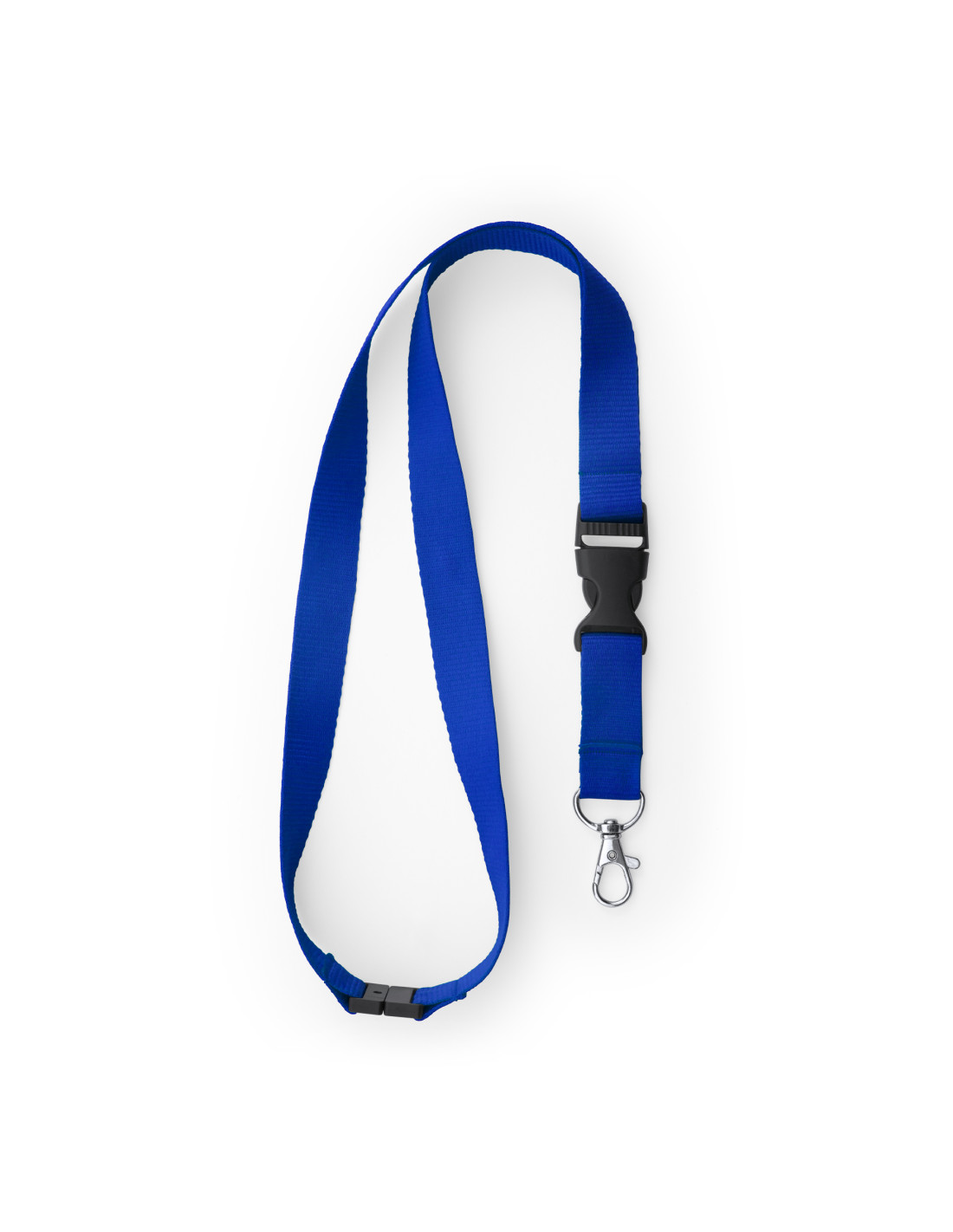 Lanyard publicitaire en polyester avec séparateur "GUEST" | SIP19