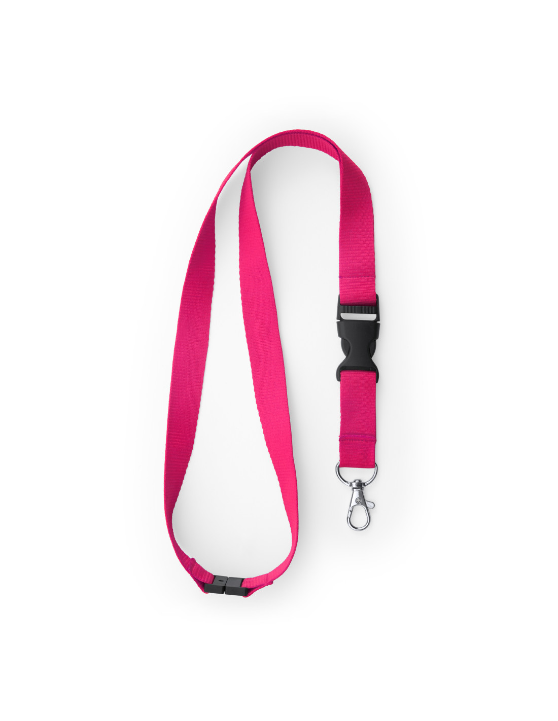 Lanyard publicitaire en polyester avec séparateur "GUEST" | SIP19