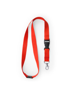 Lanyard publicitaire en polyester avec séparateur "GUEST" | SIP19