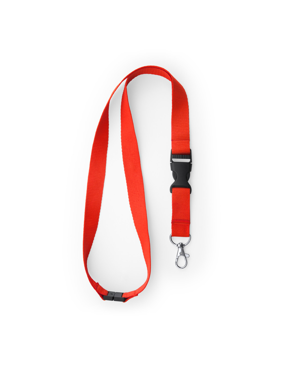Lanyard publicitaire en polyester avec séparateur "GUEST" | SIP19