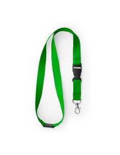 Lanyard publicitaire en polyester avec séparateur "GUEST" | SIP19