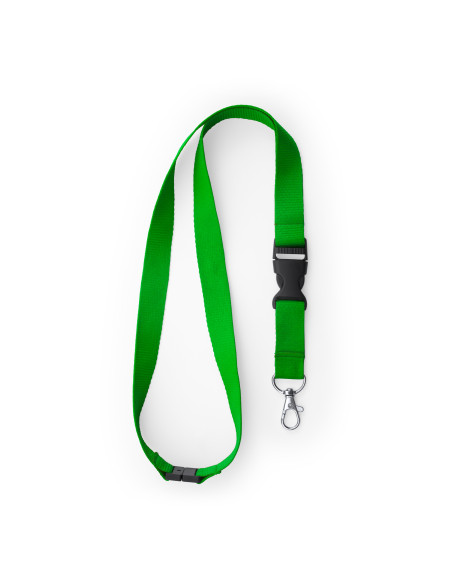 Lanyard publicitaire en polyester avec séparateur "GUEST" | SIP19