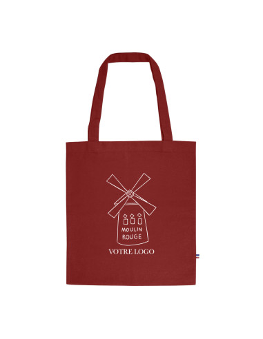 TOTE-BAG MADE IN FRANCE À PERSONNALISER 240G 37x41cm "JAVA-MARIE"