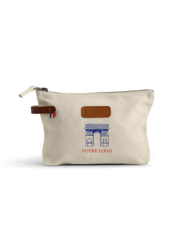 TROUSSE MADE IN FRANCE PERSONNALISÉE 25x16x3cm "MUSETTE"