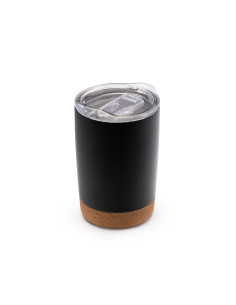 Mug publicitaire en acier inoxydable et liège 350ml "KILVEX" | SIP19