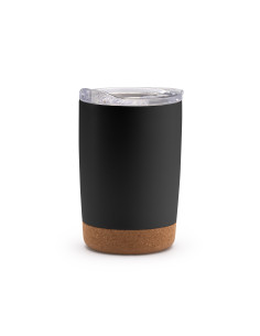 Mug publicitaire en acier inoxydable et liège 350ml "KILVEX" | SIP19