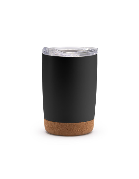 Mug publicitaire en acier inoxydable et liège 350ml "KILVEX" | SIP19