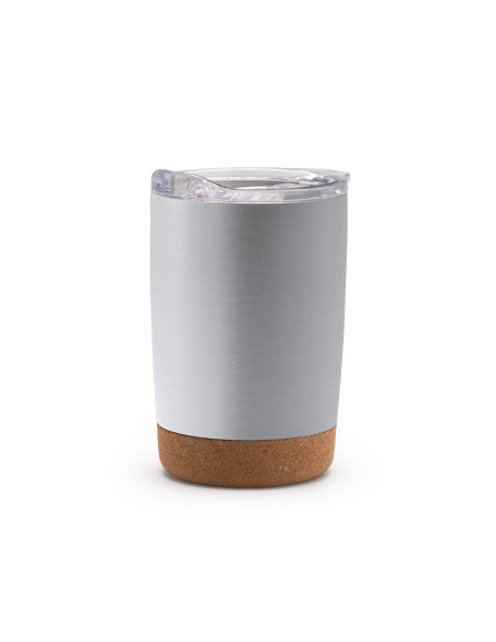 Mug publicitaire en acier inoxydable et liège 350ml "KILVEX" | SIP19