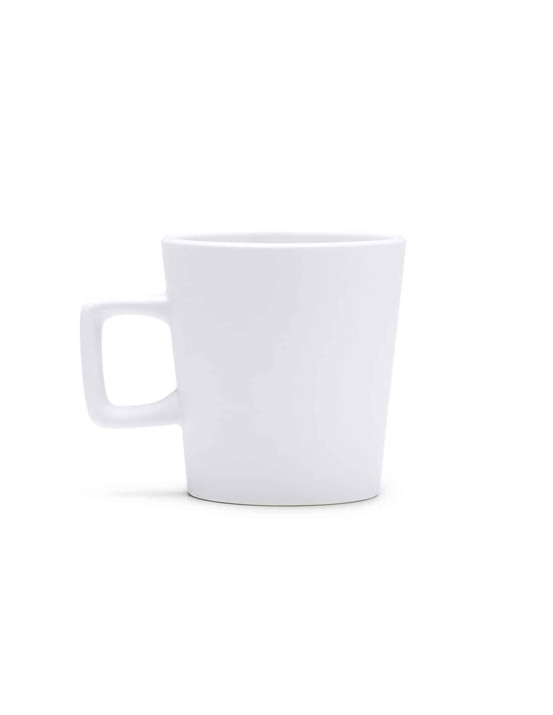 Mug céramique imprimable avec finition mate 300ml "GALVAN" | SIP19