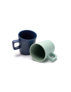 Mug céramique imprimable avec finition mate 300ml "GALVAN" | SIP19