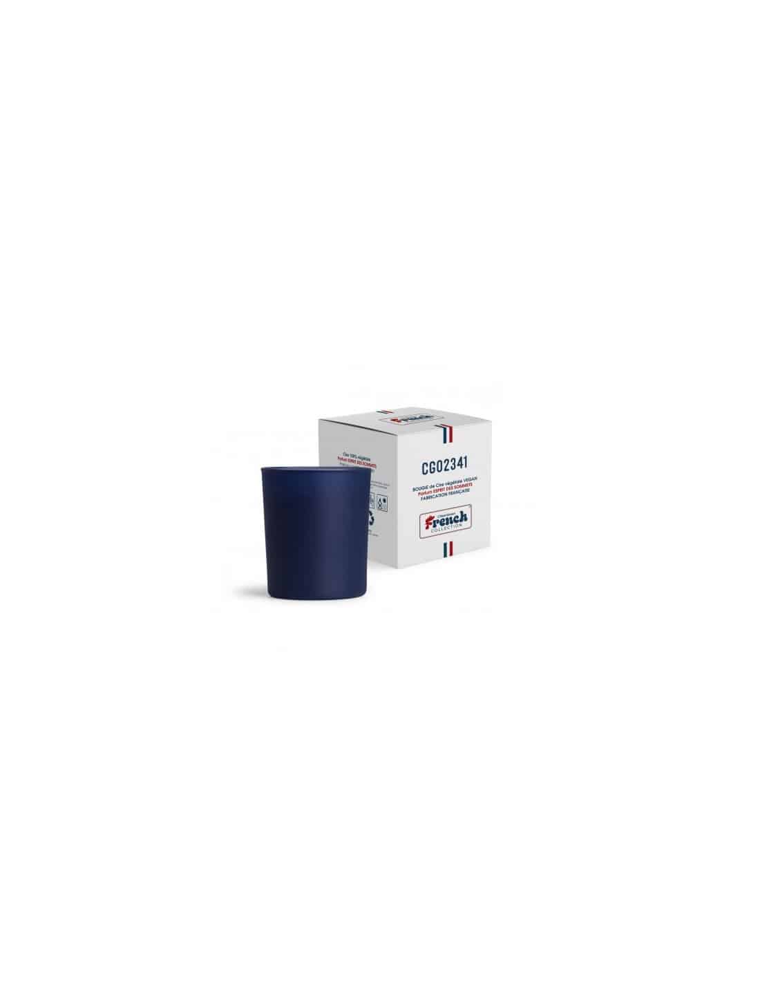Bougie aromatique personnalisée made in France "PARIS" de 140g | SIP19