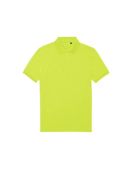 Polo homme personnalisable en polyester recyclé 180g "PANIK" | SIP19