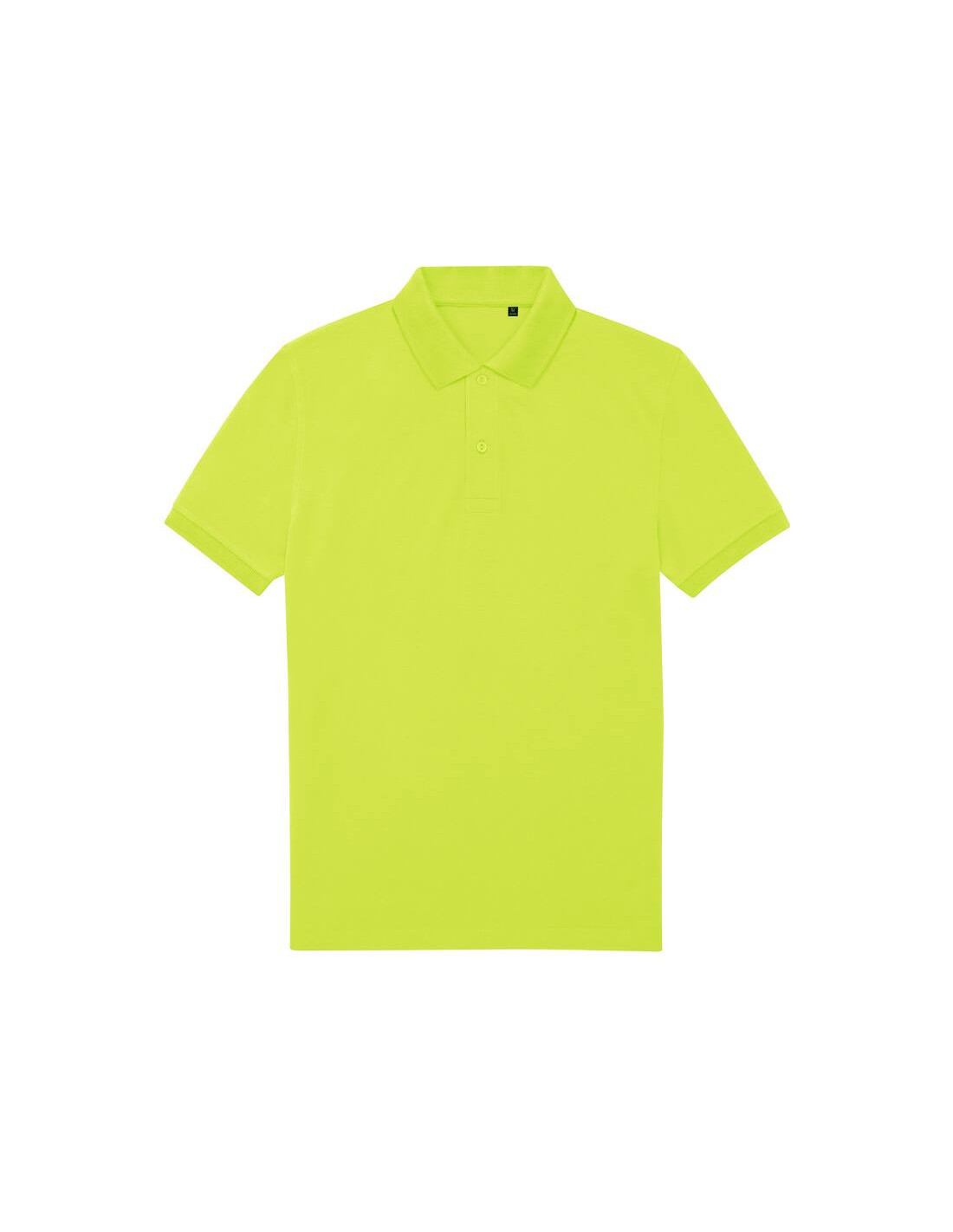 Polo homme personnalisable en polyester recyclé 180g "PANIK" | SIP19