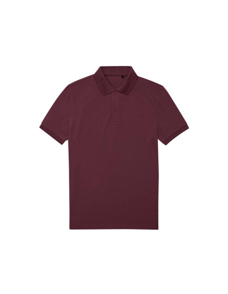 Polo homme personnalisable en polyester recyclé 180g "PANIK" | SIP19