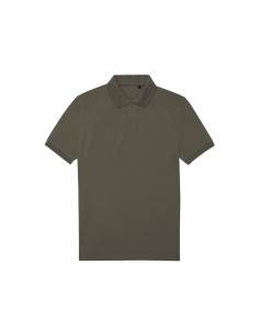 Polo homme personnalisable en polyester recyclé 180g "PANIK" | SIP19