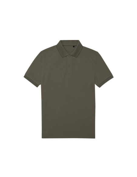 Polo homme personnalisable en polyester recyclé 180g "PANIK" | SIP19