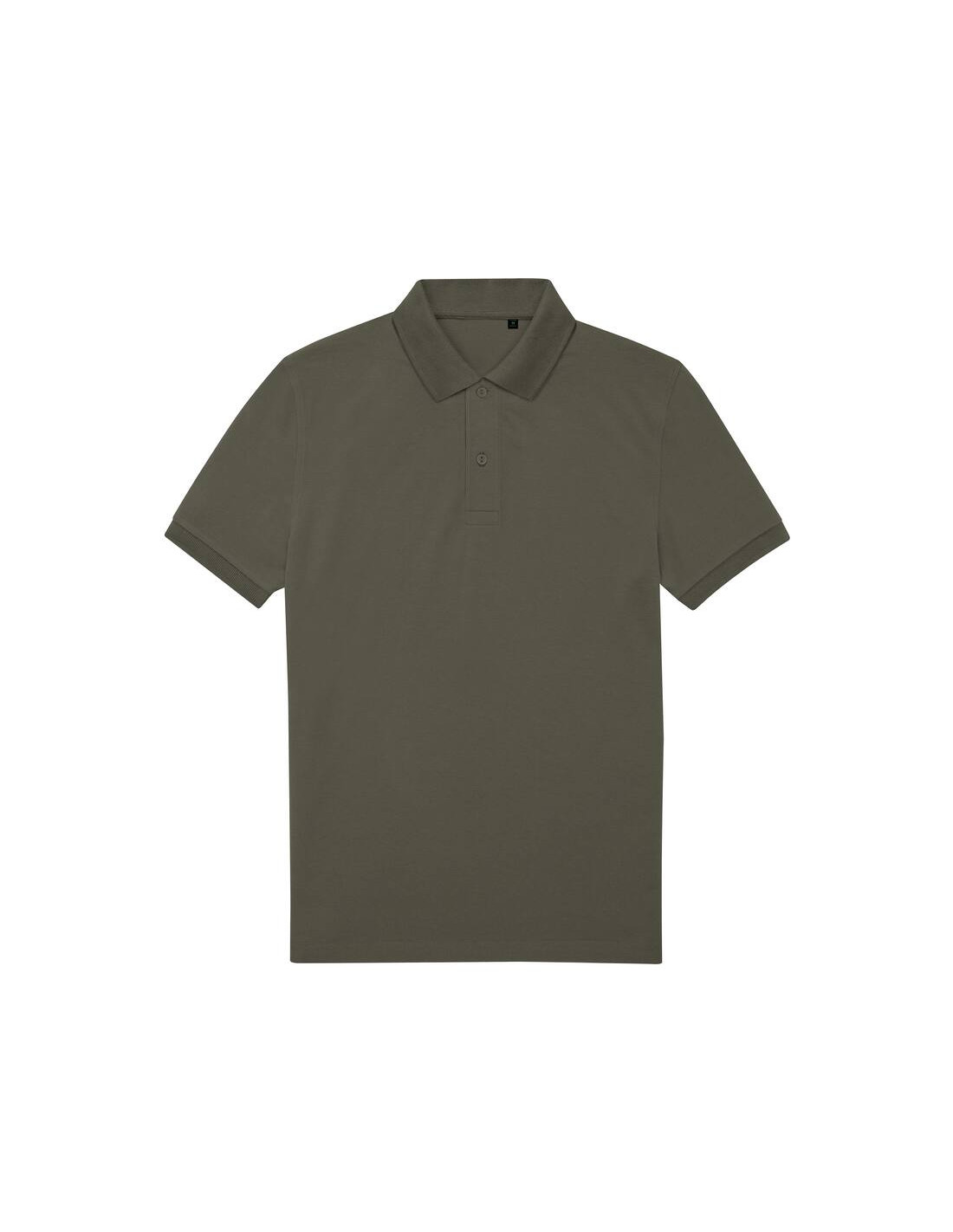 Polo homme personnalisable en polyester recyclé 180g "PANIK" | SIP19