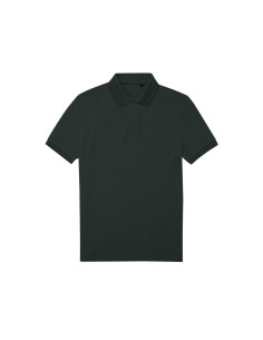 Polo homme personnalisable en polyester recyclé 180g "PANIK" | SIP19